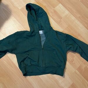 TNA Cozy Fleece Forest Hoodie